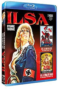 Ilsa She Wolf of the SS / Ilsa, Harem Keeper of the Oil Sheiks (Blu-Ray)